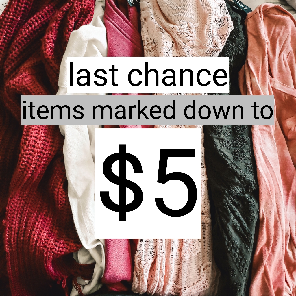 Clearance Sale